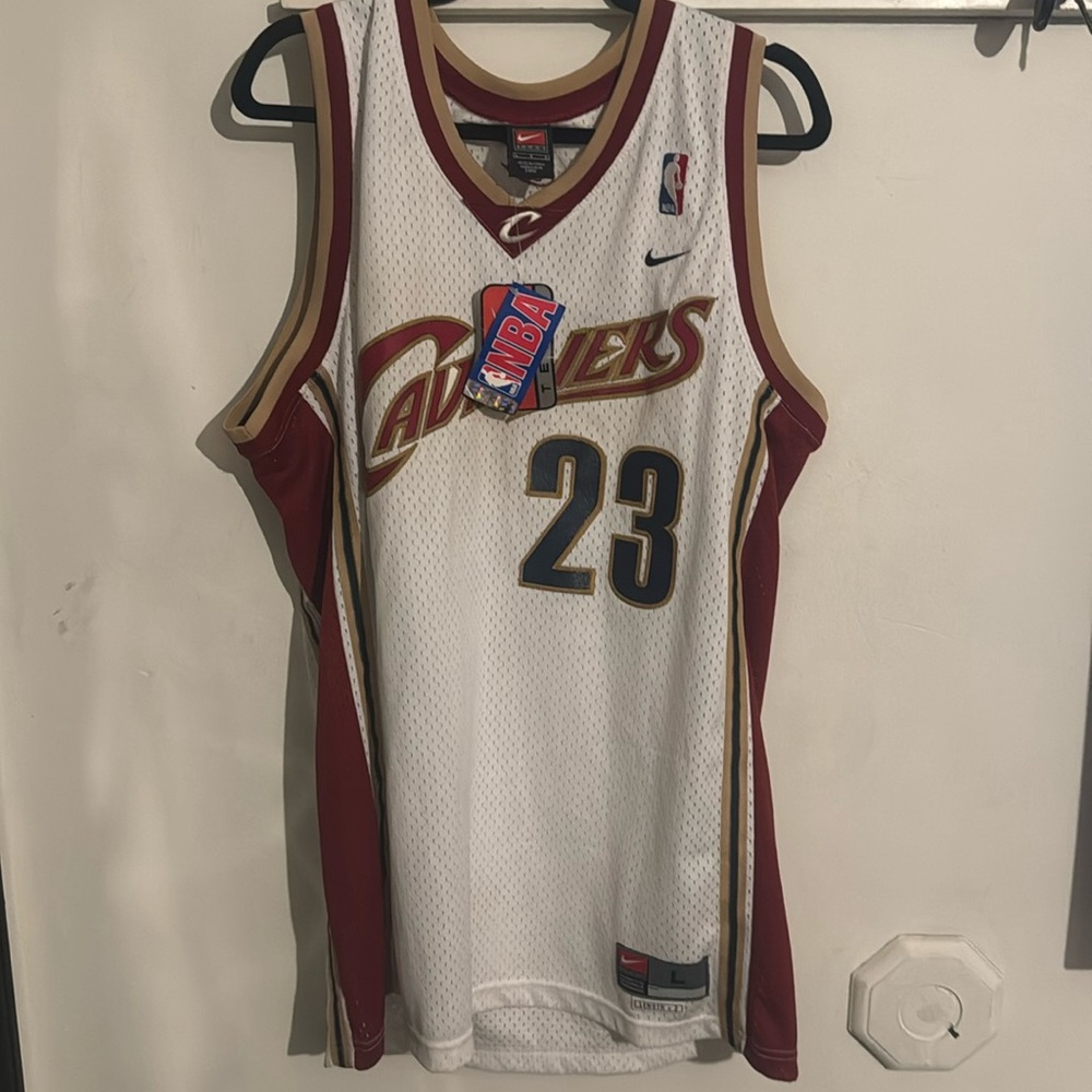 BRAND NEW LEBRON JERSEY